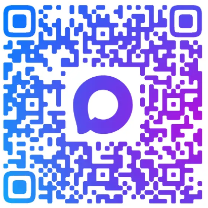 QR-код для чата в Максе